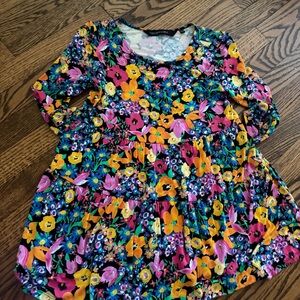 Colleen Lopez Kids Floral Dress - Multicolor